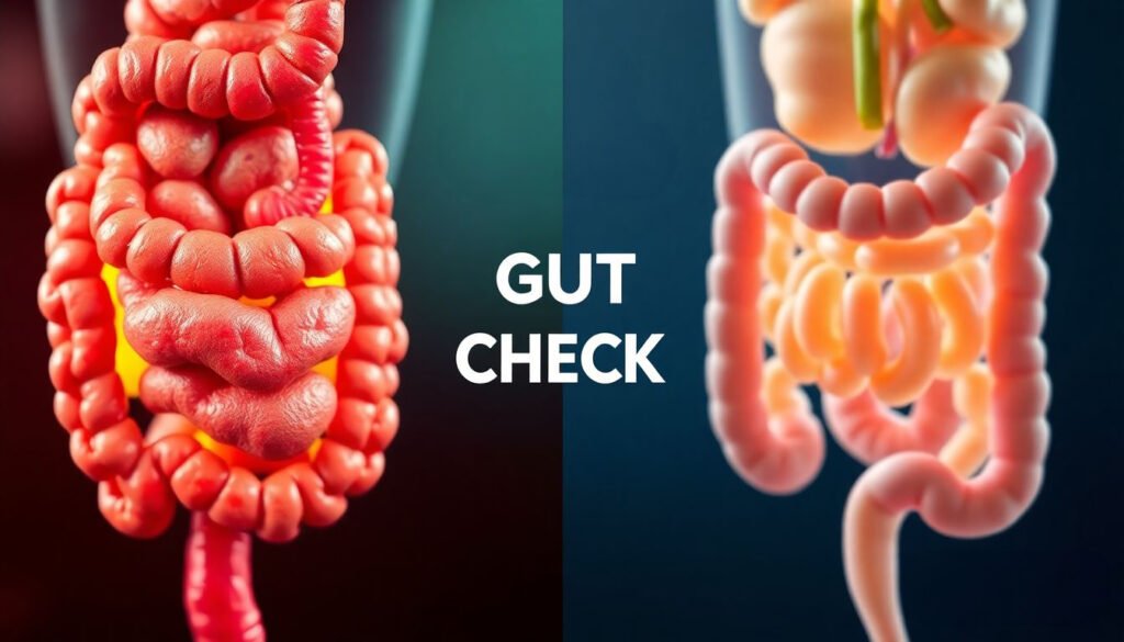 Foods that harm vs. heal the gut what to avoid