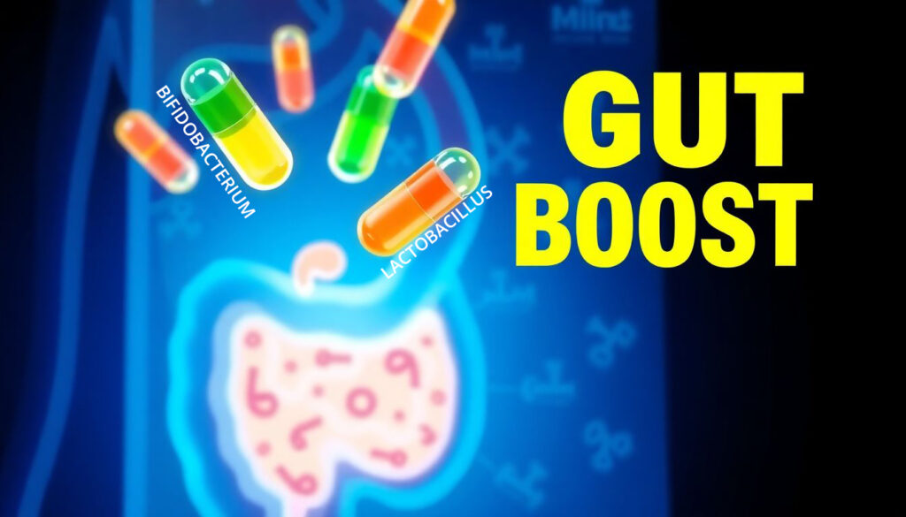 Top 5 probiotic strains for immunity, digestion & mood