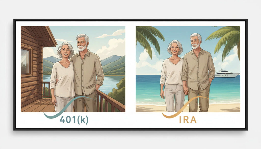 401(k) vs IRA After Retirement What’s the Difference